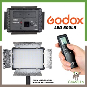 Godox LED500LR 500 LED Video Light 5600K White Version With Reflector & Remote